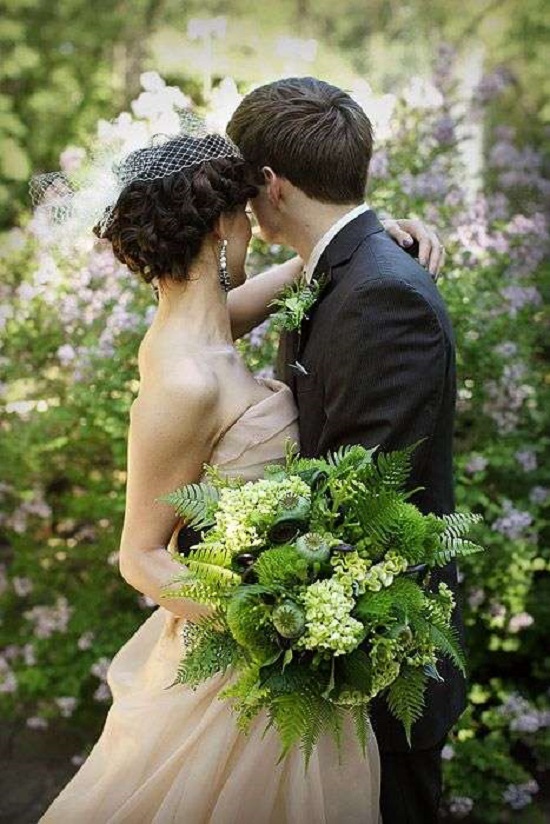 باقة زهور للعروس