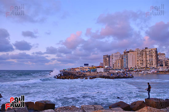 جمال وهدوء الغروب