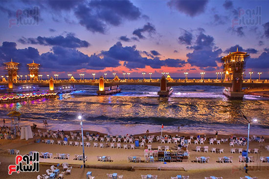 لحظاتالغروب من ستانلي