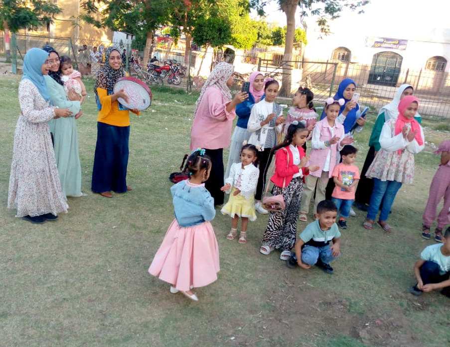 فعاليات أنشطة ثقافية وألعاب ترفيهية في رابع أيام عيد الأضحى