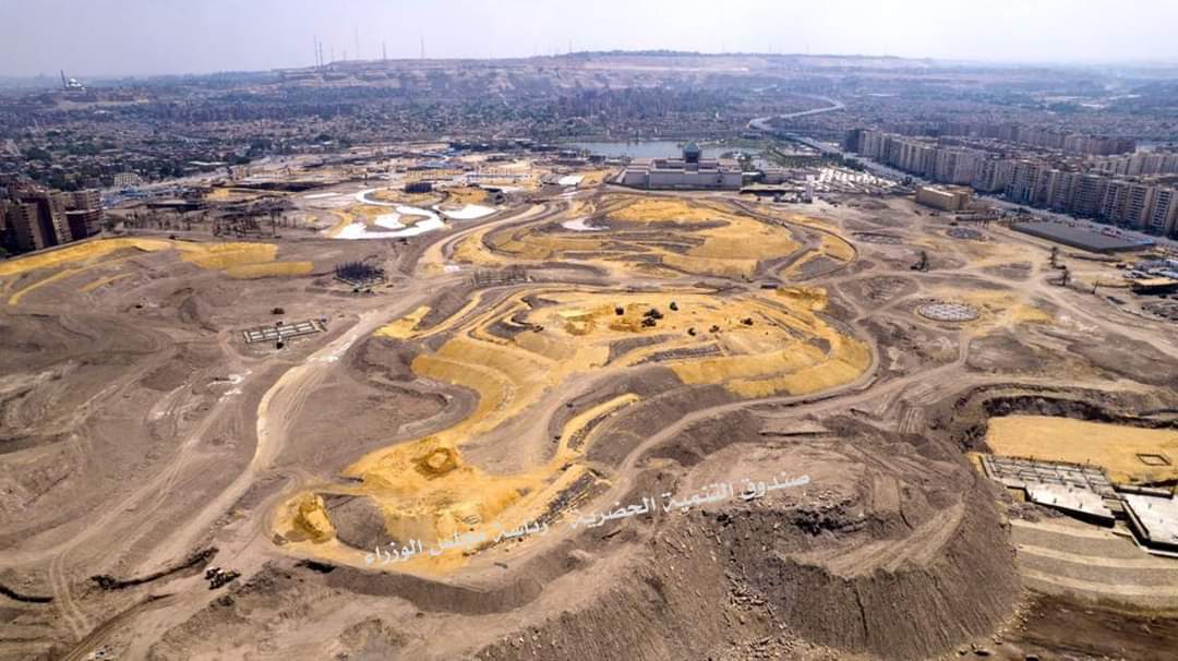 حدائق تلال الفسطاط  (4)