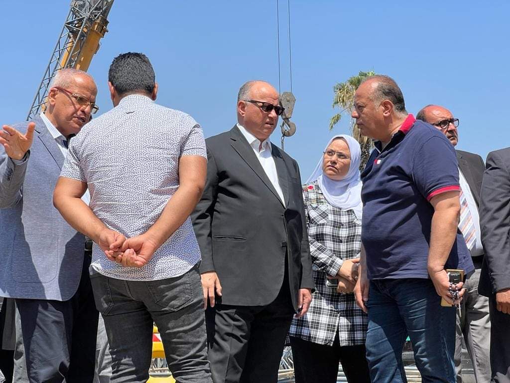 جولة محافظ القاهرة