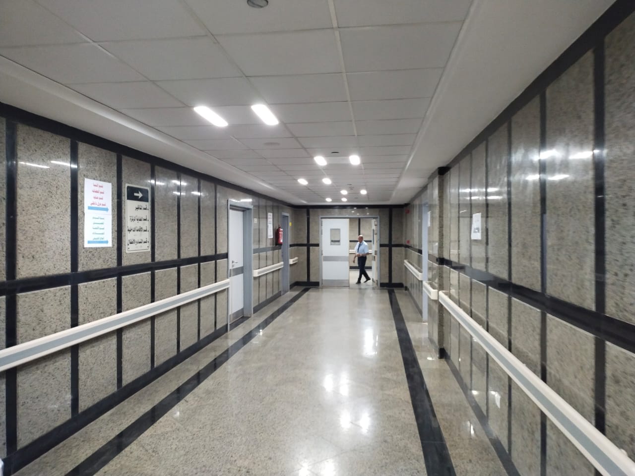 ممرات المستشفى