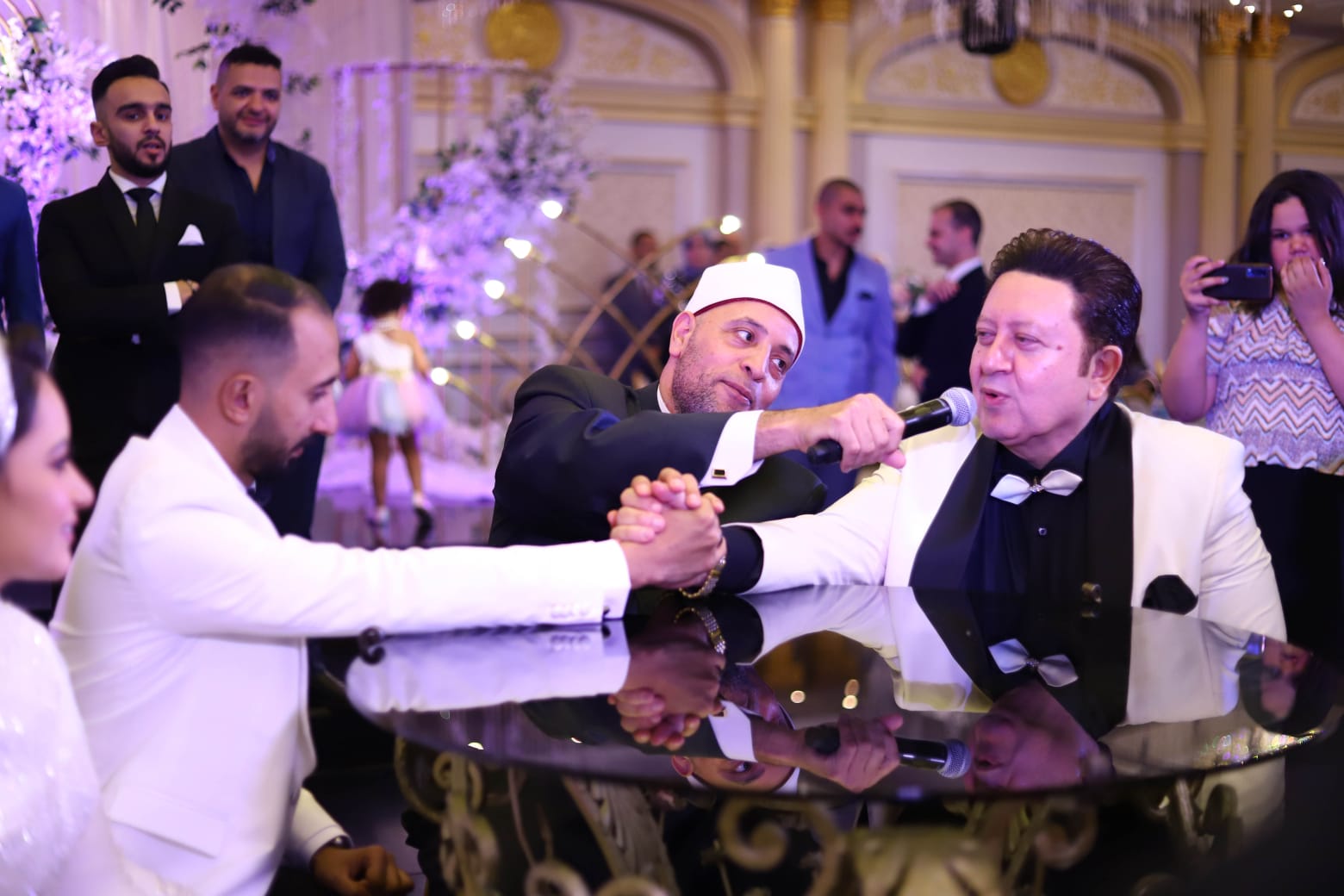 حفل زفاف ابنة اللواء محمد الشناوى مساعد وزير الداخلية (4)