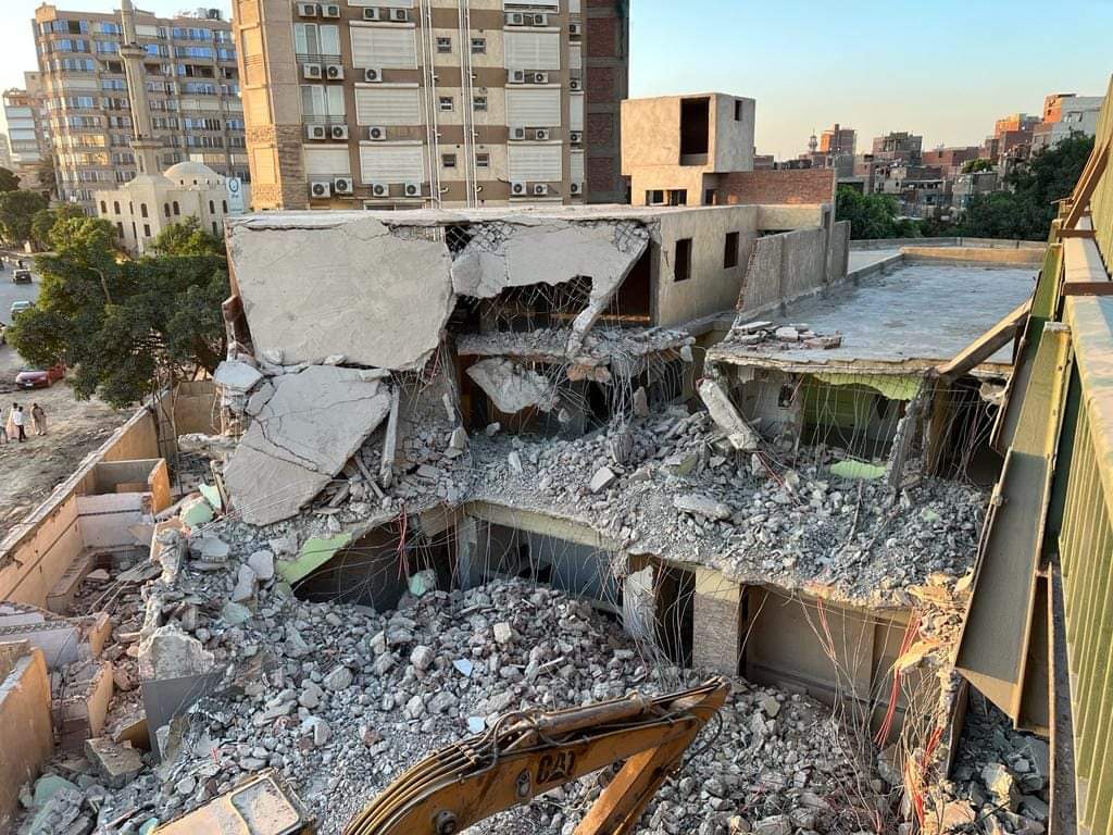 جانب من الإزالات