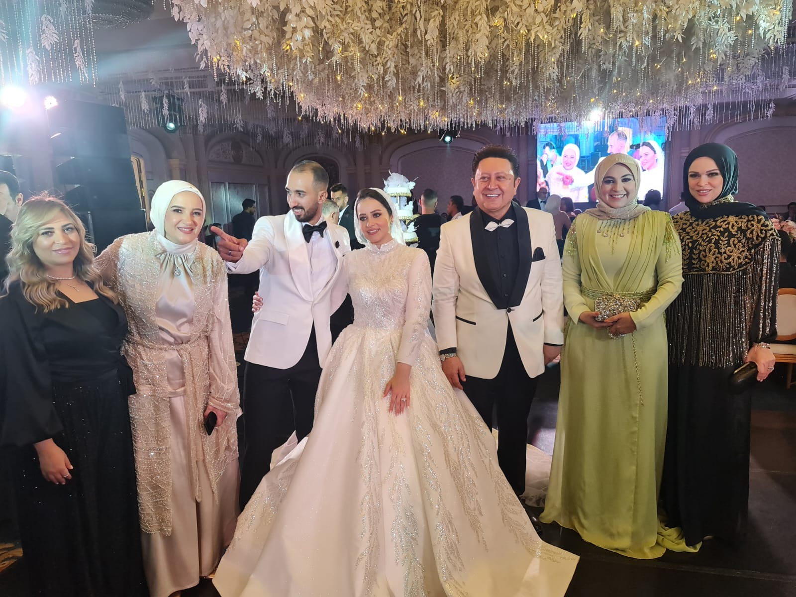 حفل زفاف ابنة اللواء محمد الشناوى مساعد وزير الداخلية (2)