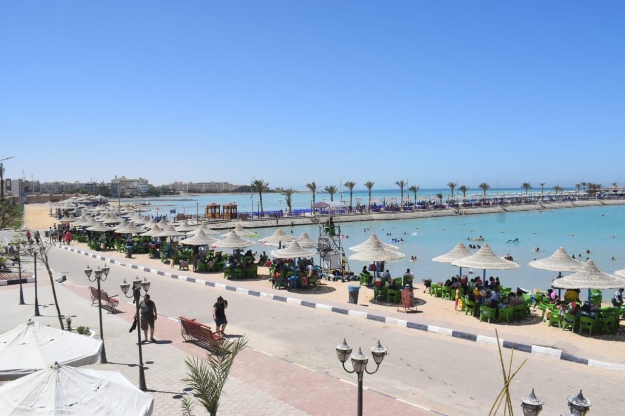 الشواطئ الحكومية بمدينة الغردقة (4)