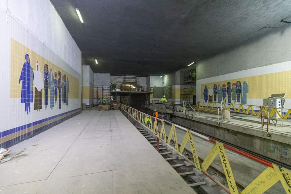 محطة مترو جامعة الدول العربية  (4)