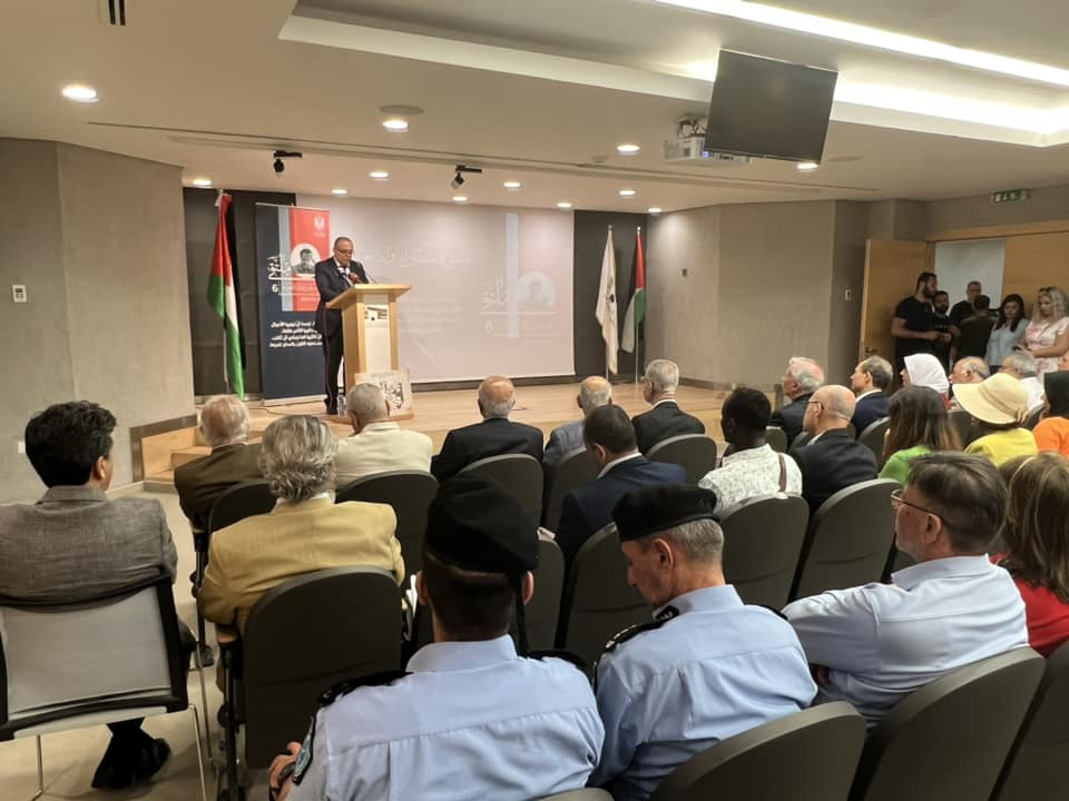 كلمة وزير الثقافة الفلسطينى فى افتتاح ملتقى فلسطين للرواية