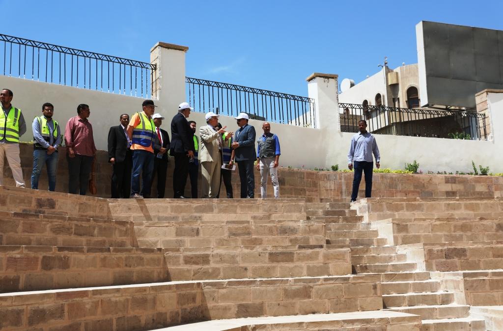 مكتبة مصر العامة الجديدة بمدينة أسوان (2)