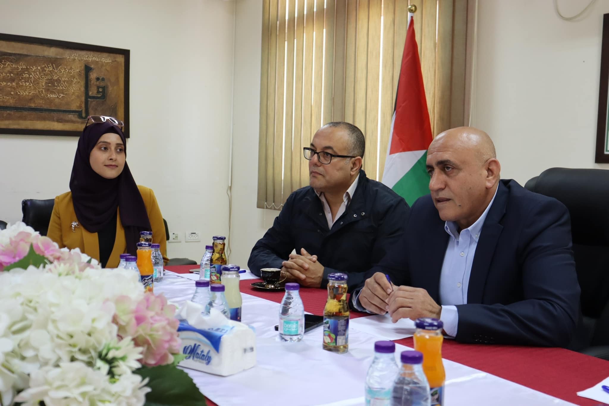 وزير الثقافة الفلسطيني يرافق الروائيين العرب لزيارة محافظتي جنين وقلقيلية   (13)
