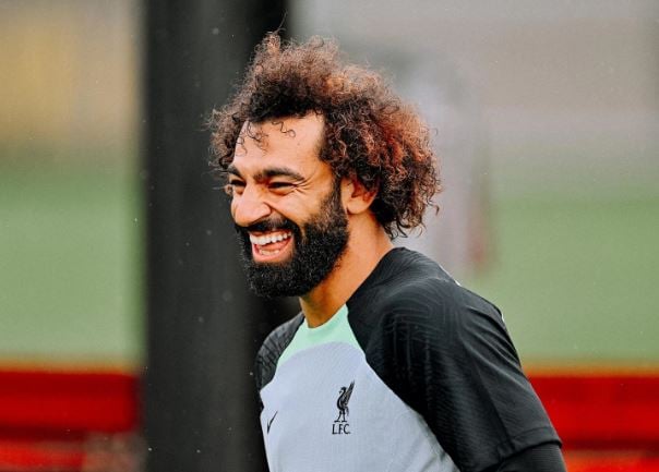 محمد صلاح في تدريبات ليفربول (6)