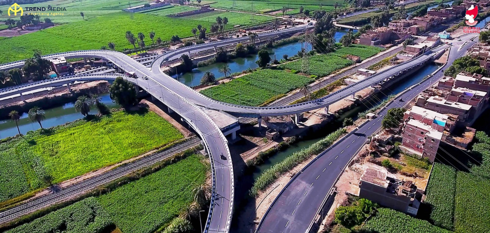 إنجاز 431 مشروعا للطرق والكبارى بمحافظة سوهاج (3)