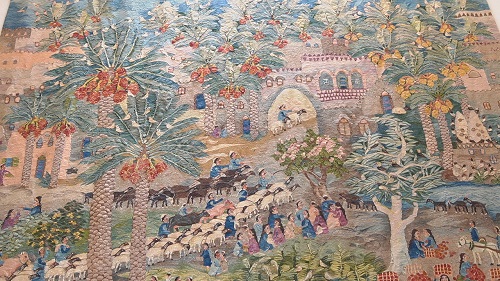 السجاد اليدوى فن الرسم على النول (9)