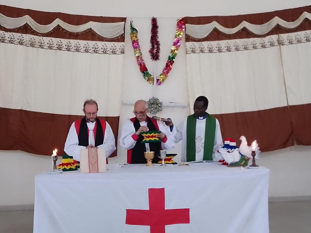 خلال زيارة رئيس أساقفة الكنيسة  الرعوية الأولي لأثيوبيا 6
