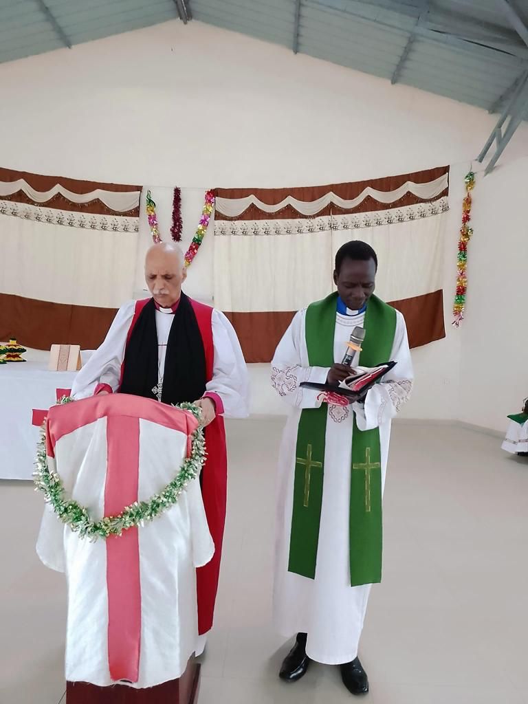 خلال زيارة رئيس أساقفة الكنيسة  الرعوية الأولي لأثيوبيا