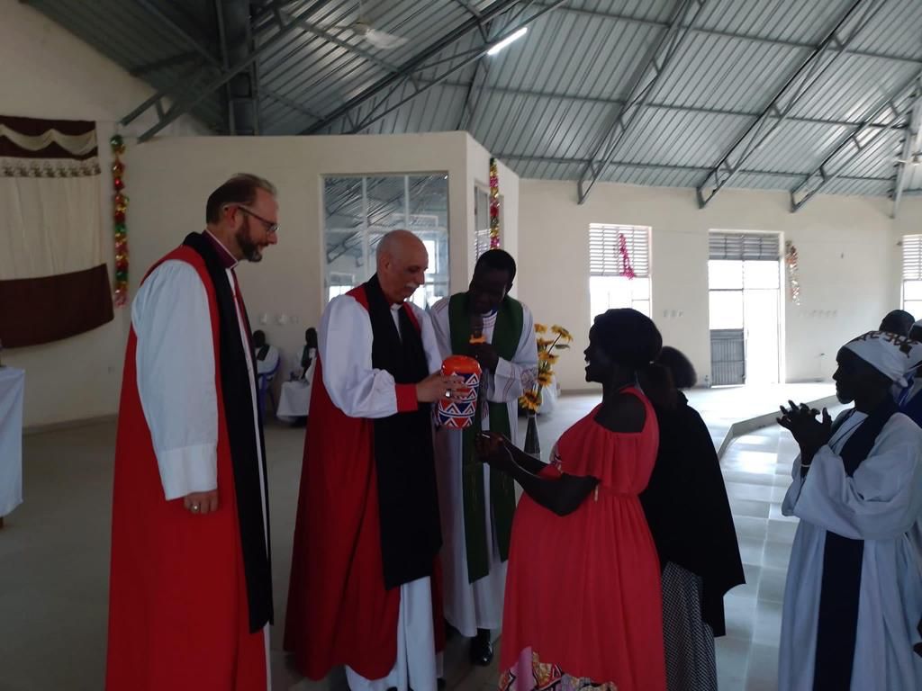 خلال زيارة رئيس أساقفة الكنيسة  الرعوية الأولي لأثيوبيا 4