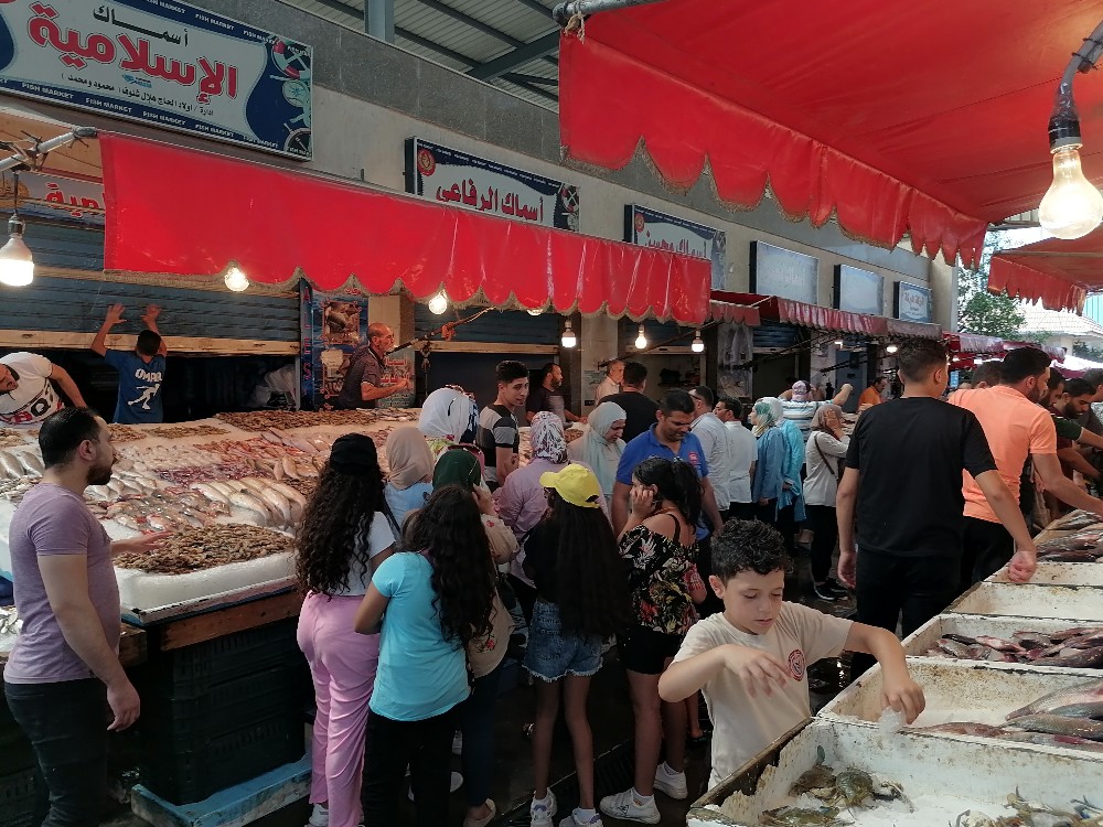 سوق سمك بورسعيد