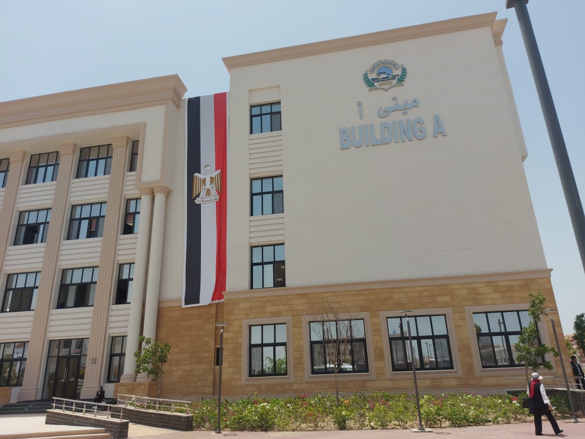 جامعة الإسماعيلية الجديدة الإهلية (1)