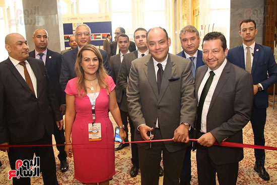 مصر تستقبل أكبر بعثة دولية لزيادة الصادرات (11)