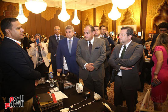 مصر تستقبل أكبر بعثة دولية لزيادة الصادرات (1)