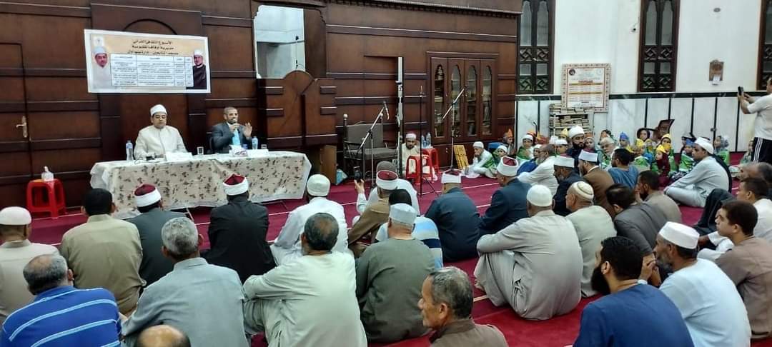 تدشين الأسبوع القرآني بمساجد محافظة القليوبية (8)