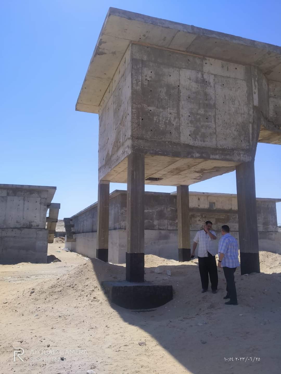 محطة معالجة الصرف الصحي بالعمارية الشرقية في المنيا (3)