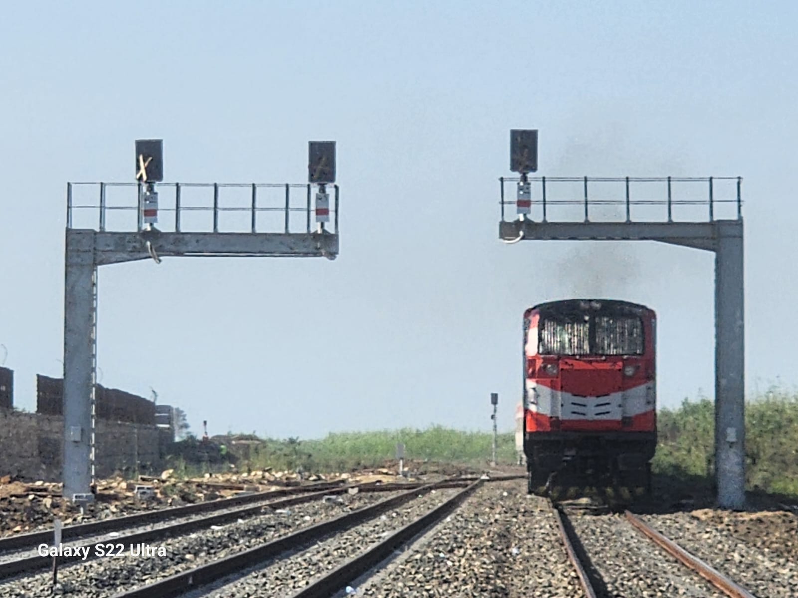 تطوير برج الإشارات الرئيسي بمحطة التينة بالسكة الحديد 4
