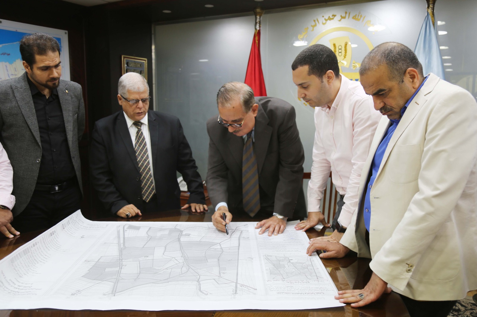 توقيع المخطط التفصيلي لمدينة كفر الشيخ