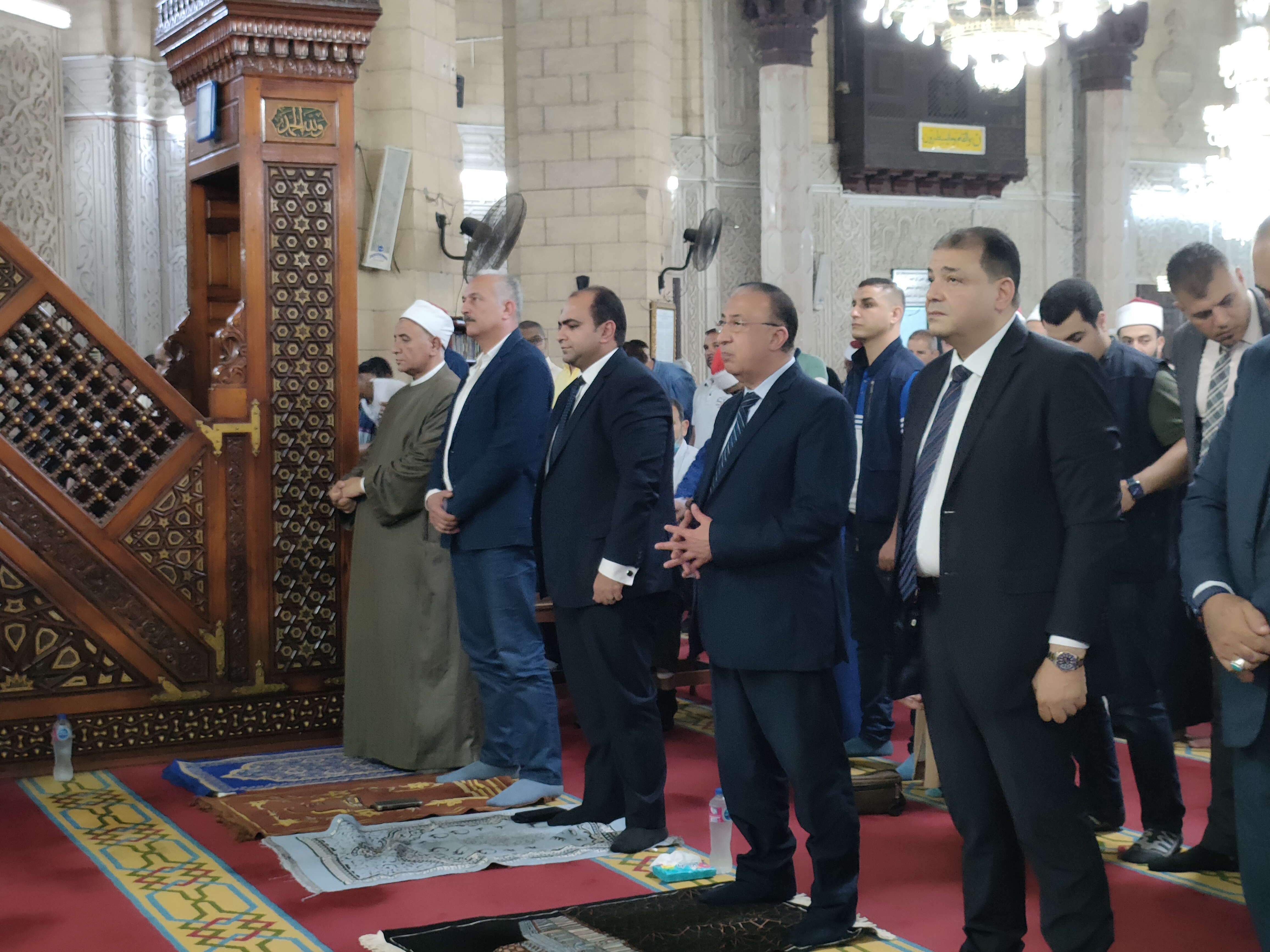 محافظ الإسكندرية يشهد الاحتفال بالعام الهجري الجديد