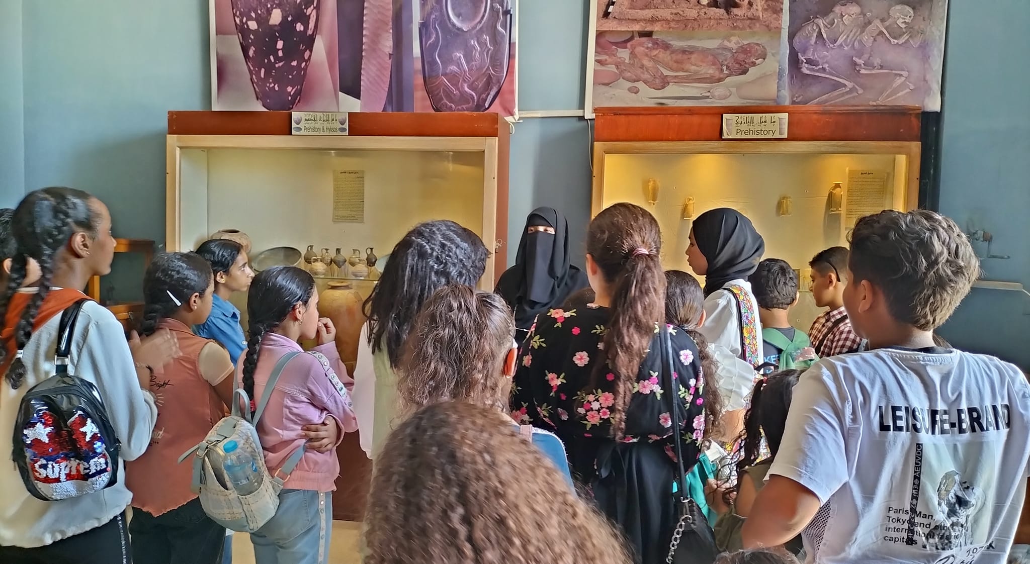 متحف آثار الإسماعيلية يحتفل بذكرى اكتشاف حجر رشيد (2)