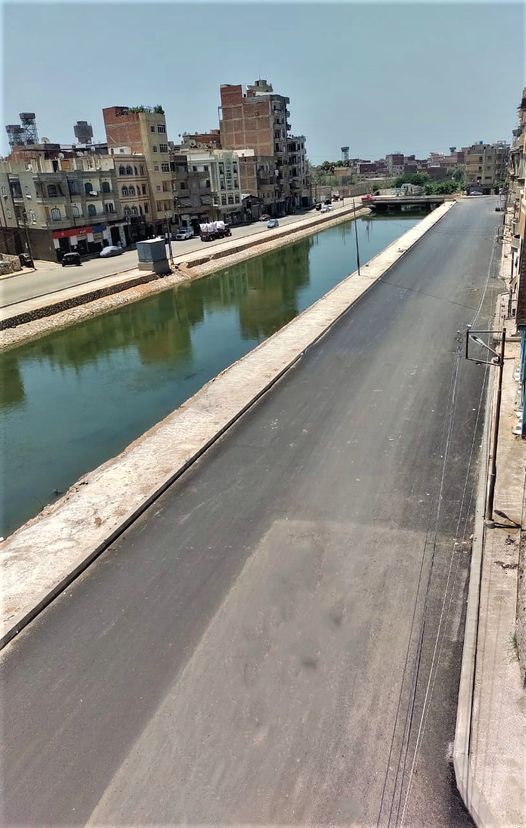 محافظ الغربية يتفقد أعمال الرصف والتطوير بالمحلة وسمنود (1)