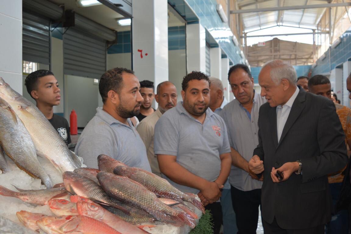 سوق السمك الحضاري بالمنيب بعد التطوير (3)