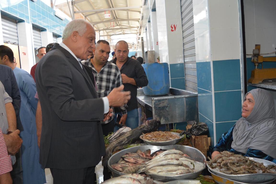 سوق السمك الحضاري بالمنيب بعد التطوير (1)