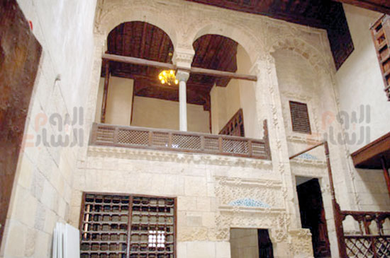 افتتاح-منزل-علي-لبيب-بيت-المعمار-المصري