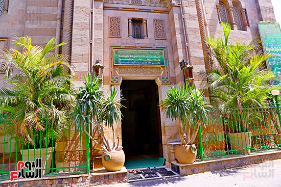 مسجد السيدة رقية بشارع الأشراف (13)