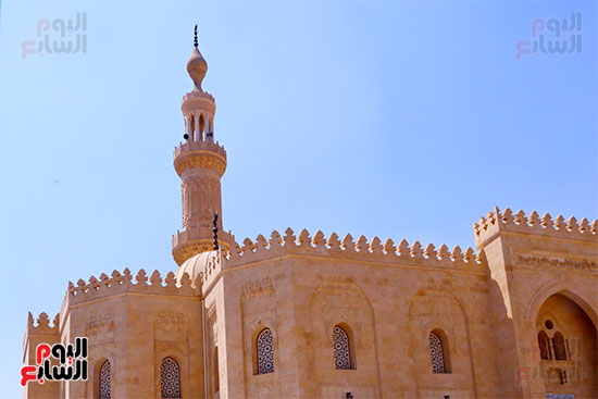 مسجد السيدة رقية بشارع الأشراف (7)