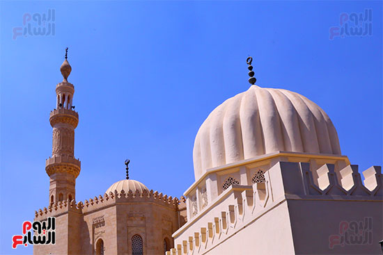 مسجد السيدة رقية بشارع الأشراف (4)