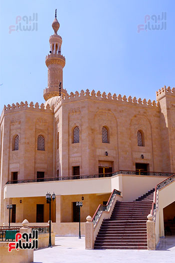 مسجد السيدة رقية بشارع الأشراف (6)