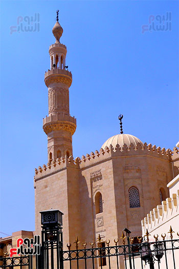 مسجد السيدة رقية بشارع الأشراف (3)