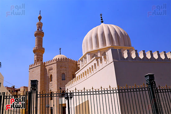 مسجد السيدة رقية بشارع الأشراف (2)