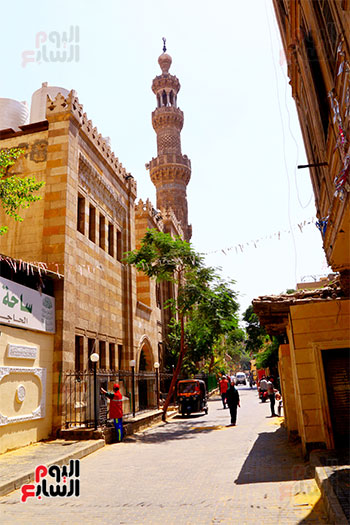 مسجد السيدة رقية بشارع الأشراف (15)