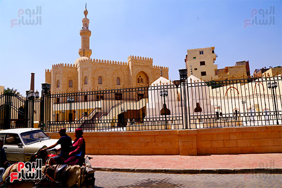 مسجد السيدة رقية بشارع الأشراف (8)