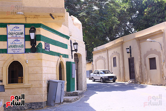 مسجد السيدة رقية بشارع الأشراف (1)