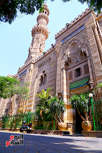 مسجد السيدة رقية بشارع الأشراف (12)