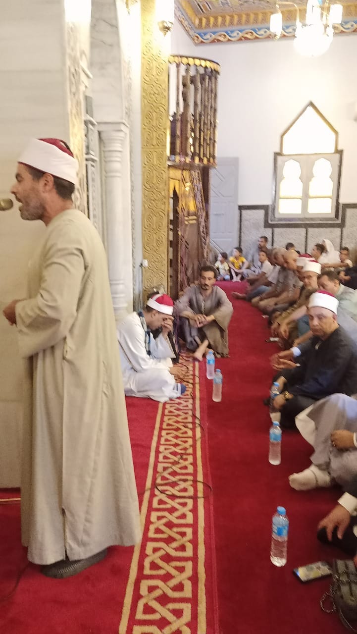 أوقاف سوهاج تفتتح 3 مساجد بالمراكز (3)