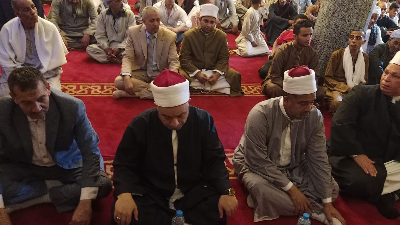 أوقاف سوهاج تفتتح 3 مساجد بالمراكز (5)