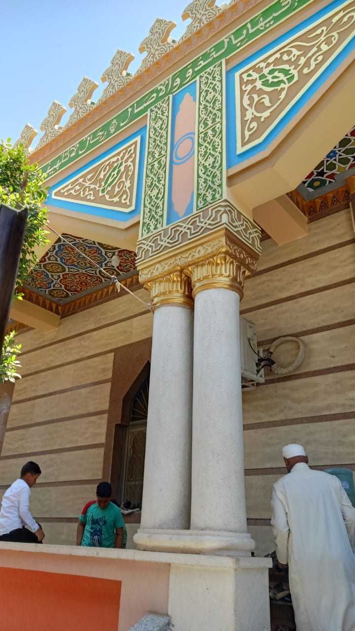 أوقاف سوهاج تفتتح 3 مساجد بالمراكز (2)