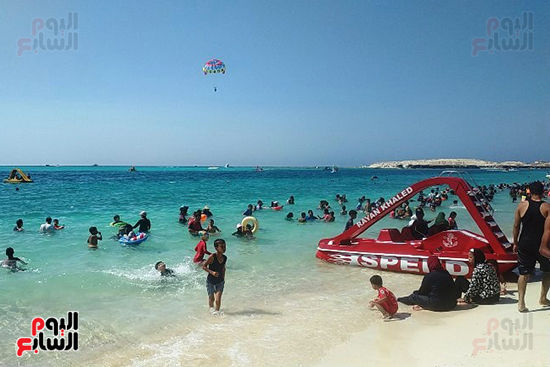 إقبال-كبير-على-شواطئ-مطروح-(5)