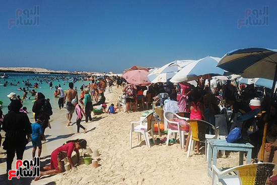 إقبال-كبير-على-شواطئ-مطروح-(12)